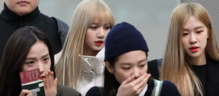BlackPink、フィリピン公演に向けて仁川空港を出国(2/1)