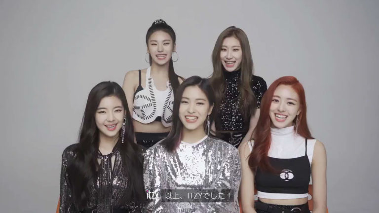 ITZY、日本語を披露！バレンタインデーのコメント映像公開