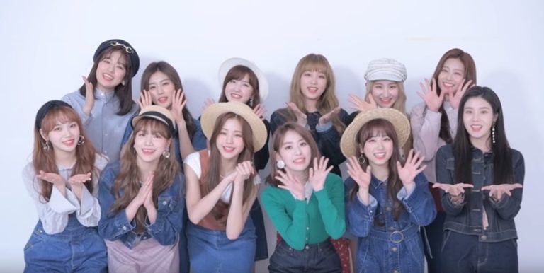 IZOne(アイズワン)、「MORE」メッセージ映像公開