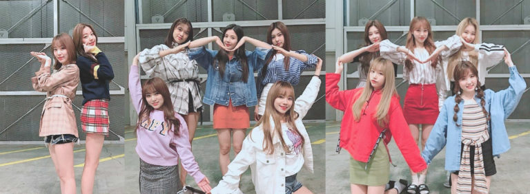 IZOne(アイズワン)、インスタのフォロワー数100万人突破！