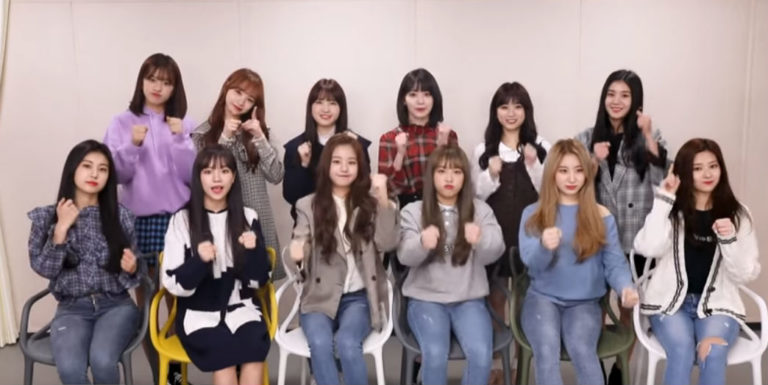 IZOne(アイズワン)とfromis_9、2019旧正月の挨拶動画公開
