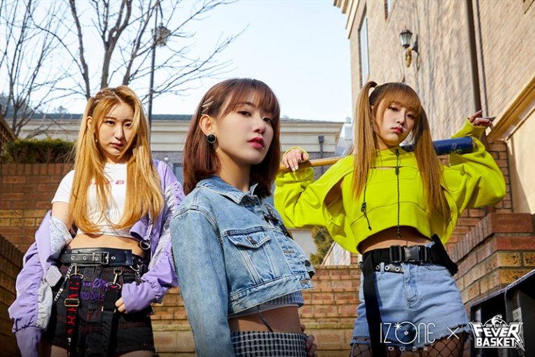 IZOne(アイズワン)、ゲーム「フィーバー・バスケット」の広報モデルに抜擢