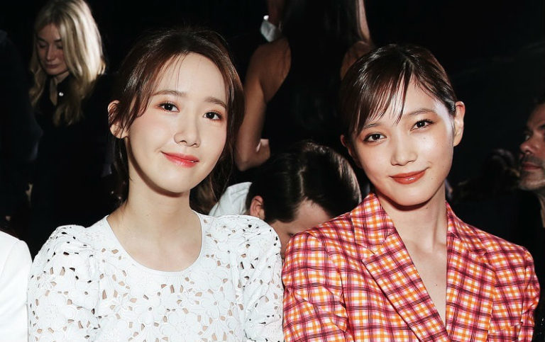 ユナ(少女時代)と本田翼の2ショット写真公開 – 米NYファッションイベントに出席