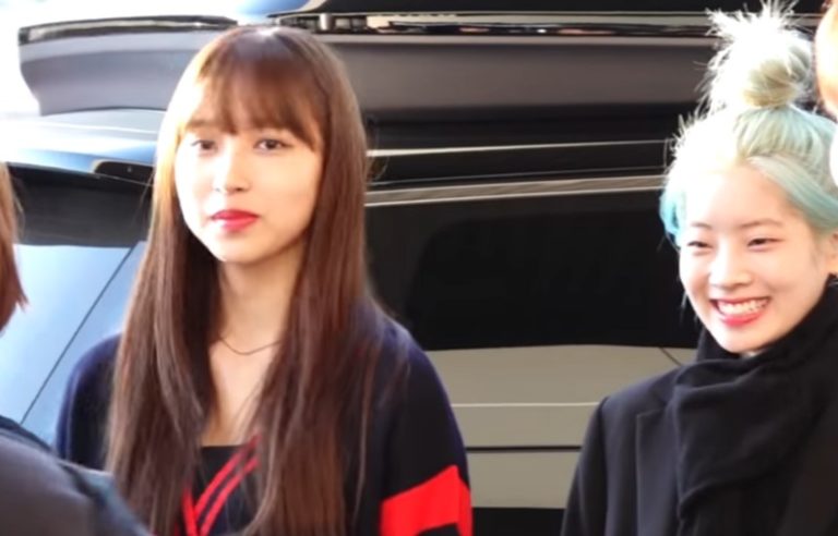 TWICE、Mステ出演のため日本へ出国(3/8) – ダヒョン、グリーンヘアに