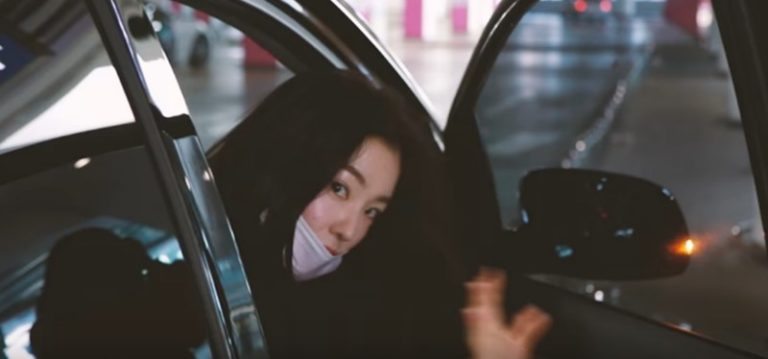 Red Velvetのアイリン、パリから韓国に帰国(3/13)