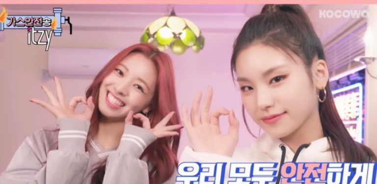 ITZY、「ガス安全ソング」披露！
