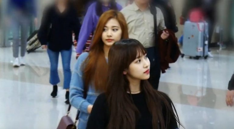 TWICE、東京ドーム公演を終え帰国(3/31)