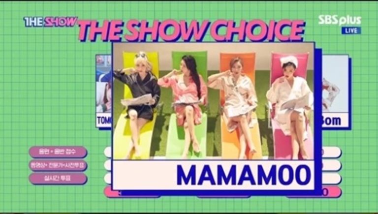 Mamamoo、”GogoBebe”で初1位獲得！3/19「The Show」