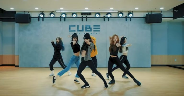 (G)I-DLE – “Senorita(セニョリータ)”ダンス練習映像公開