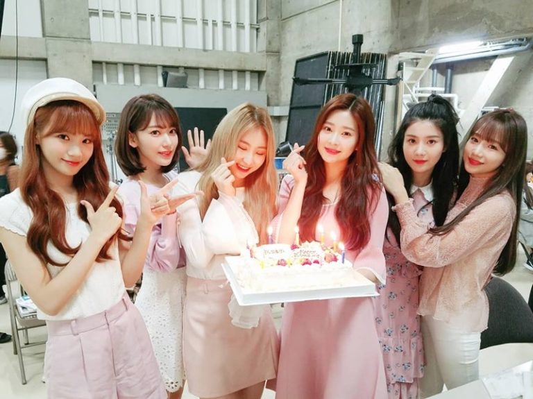 IZOne x Ray(レイ)、撮影現場写真公開