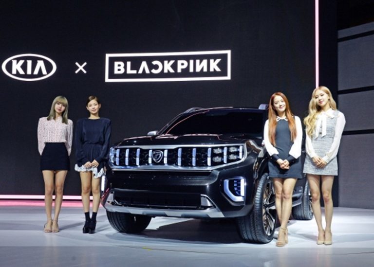 BlackPink、”2019ソウルモーターショー”起亜イベントに出席