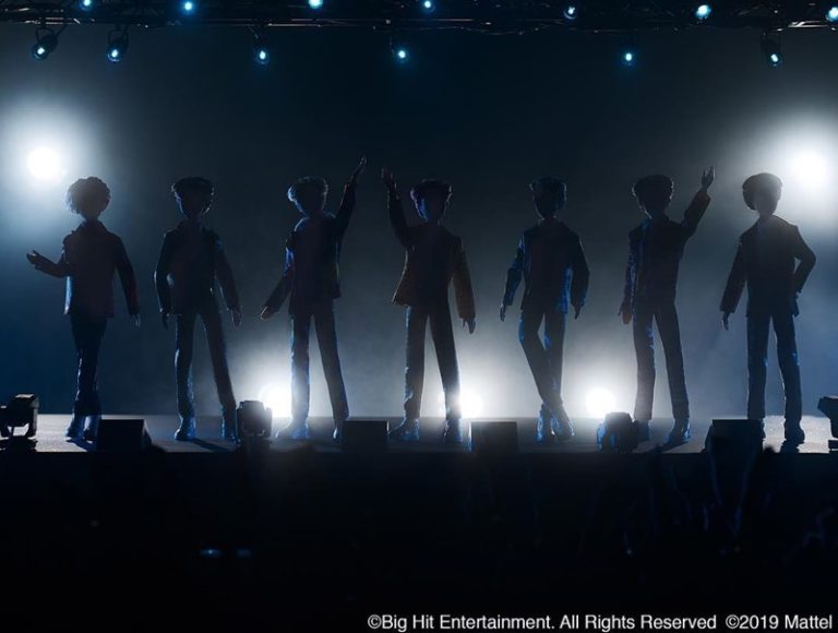 BTS x 米マテル、ファッションドールのシルエット写真公開