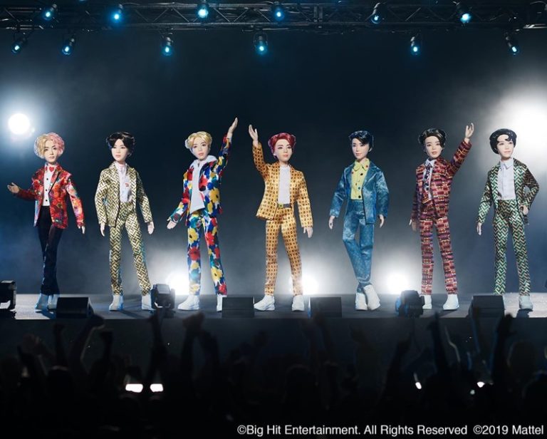 BTS x 米マテル、ファッションドール初公開！
