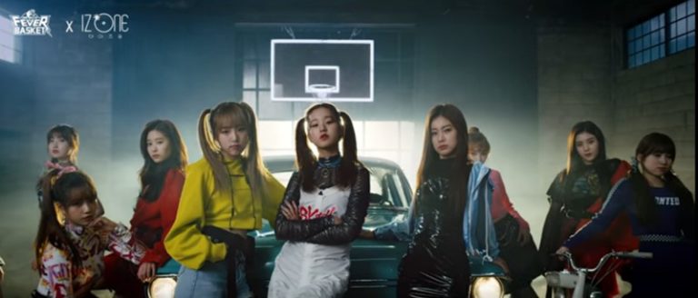IZOne X “Fever Basket”、CF映像公開