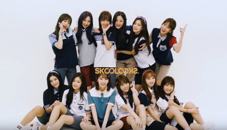 IZOne(アイズワン)、Skoolooks撮影メイキング映像公開