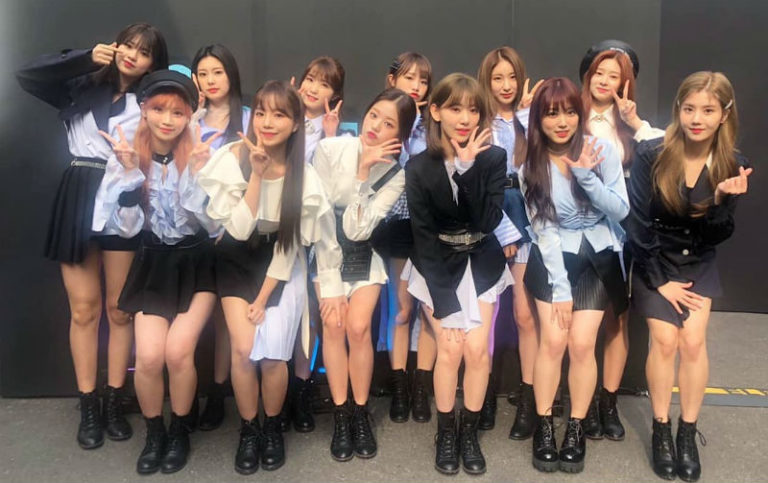 IZOne、今日(3/19)”アイドルルーム”収録参加