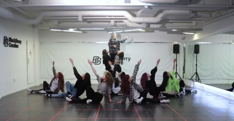 Loona(今月の少女) – “Butterfly”ダンス練習映像公開