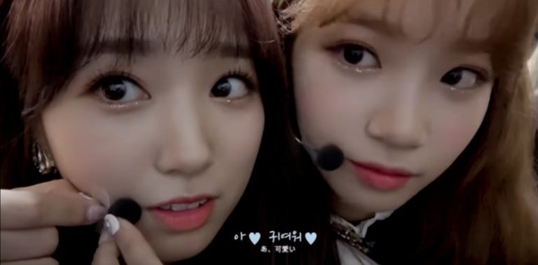 IZOne、日本デビュー・ショーケース舞台裏映像公開