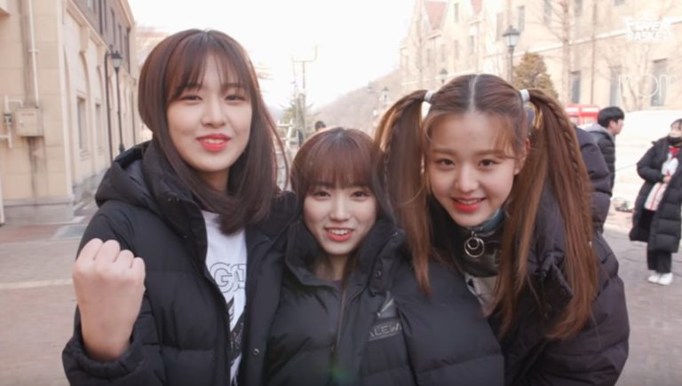 IZOne、”フィーバー・バスケット”撮影メイキング映像公開