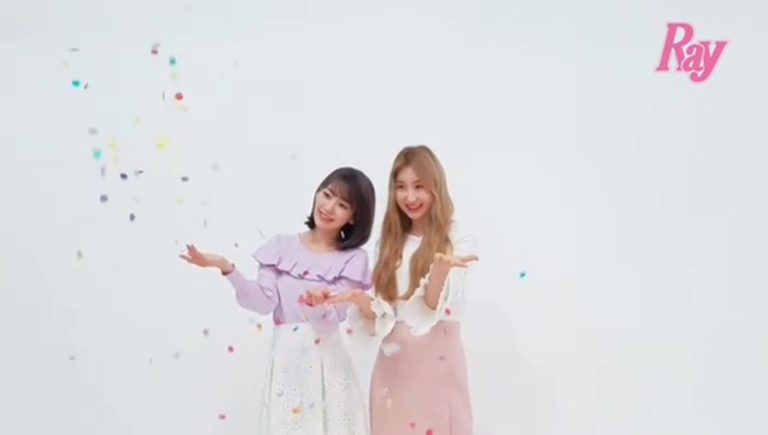 IZOne(アイズワン) x「Ray」- 撮影ビハインド映像公開