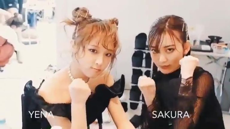 IZOne x Glitter誌、撮影メイキング映像公開