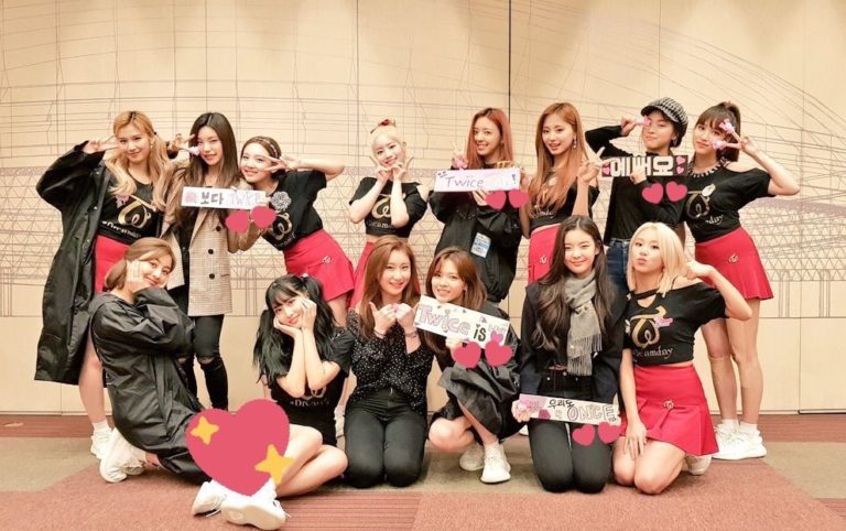 ITZY、東京のドンキで目撃＋TWICE東京ドーム公演に駆け付ける