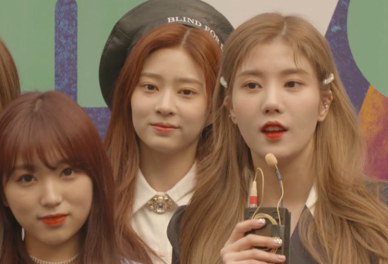 IZOne、カムバ目前? – 髪色をチェンジ！ウンビ、金髪に