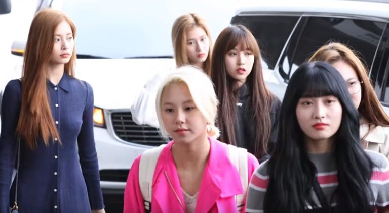 TWICE、ドームツアーのため日本へ出国(3/18)