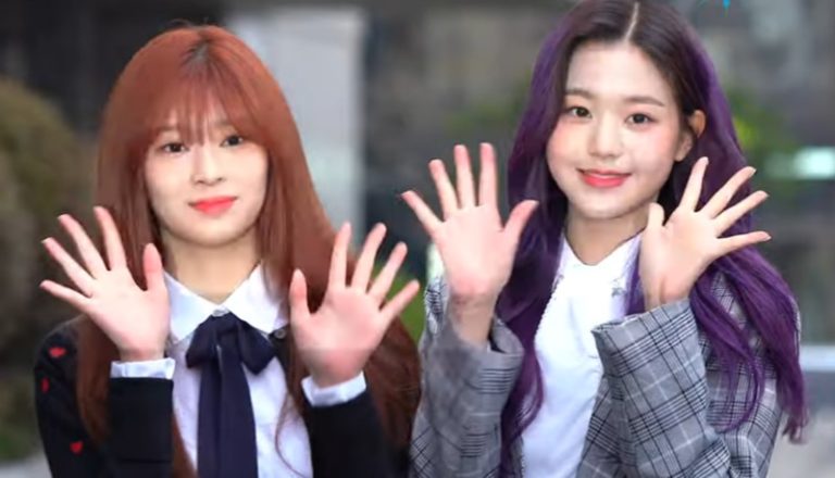 IZOneウォニョン&ミンジュ、”ハッピートゥゲザー4″収録に参加(3/30)