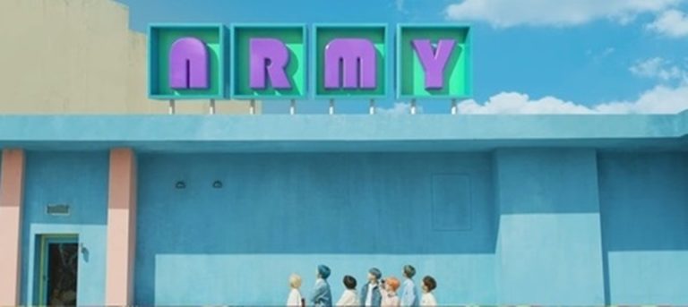 BTS(防弾少年団) – ARMYヴァージョンの”Boy With Luv”MV公開