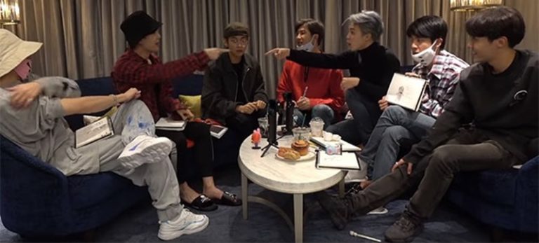 BTS x BT21 – ビハインド映像”UNIVERSE”#1公開