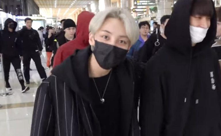 Seventeen、日本へ出国(4/17) – サイン会出席へ