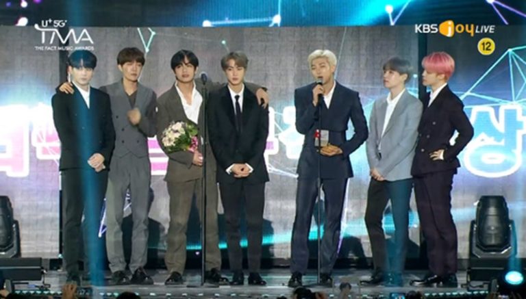 「2019 The Fact音楽賞」：受賞者一覧 – BTSが大賞獲得！