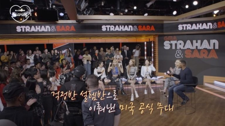 BlackPink、米国デビュー・プロモのビハインド映像公開