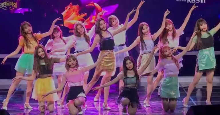 IZOne(アイズワン)、「開かれた音楽会」に登場 – “Violeta”披露