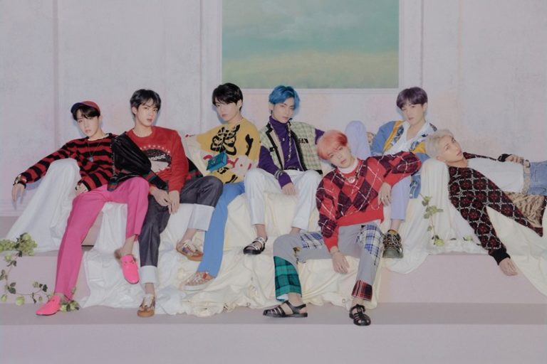 BTS新アルバム「Map Of The Soul：Persona」、予約300万枚突破！