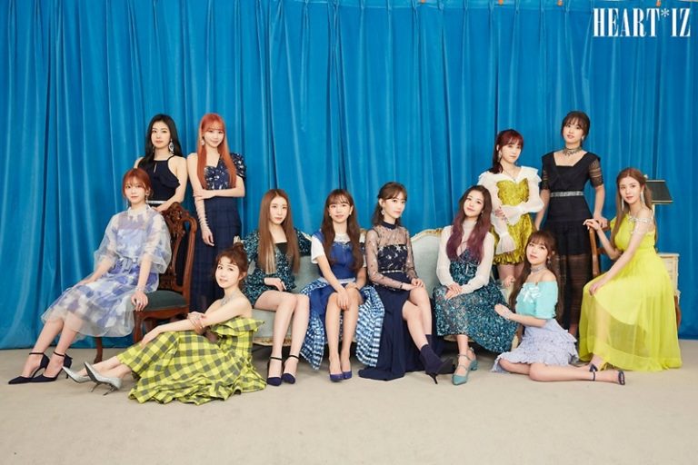 IZOne(アイズワン)、「HEART*IZ」ジャケット撮影ビハインド映像&写真公開