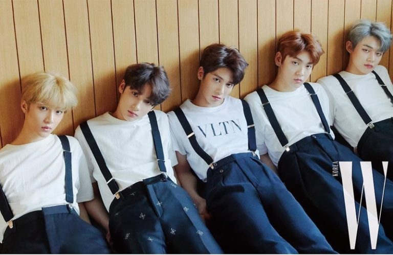 TXT、「W Korea」5月号に登場 – 写真公開