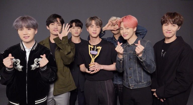 BTS(防弾少年団)、”Boy With Luv”3冠達成！- 4/24「ショーチャンピオン」