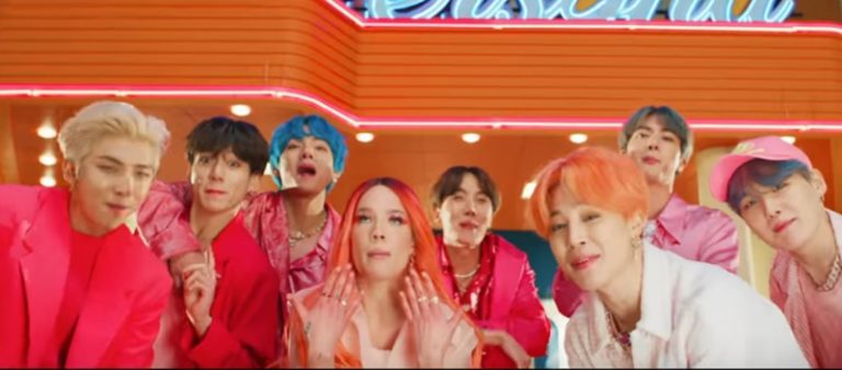 BTS(防弾少年団) – “Boy With Luv(feat.ホールジー)”のMV公開 +「Map Of The Soul：Persona」リリース