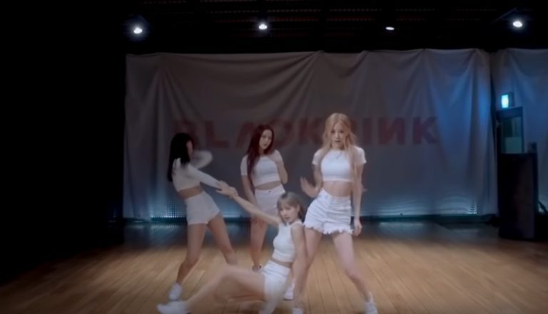 BlackPink、”Don’t Know What To Do”ダンス練習映像公開