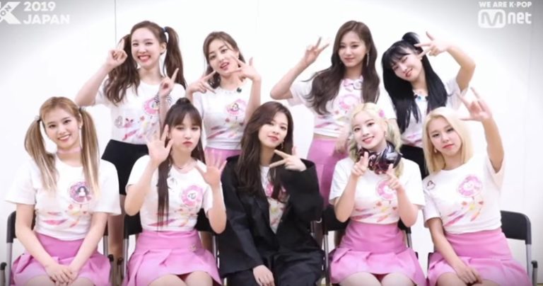 TWICE、「KCON 2019 Japan」メッセージ映像公開