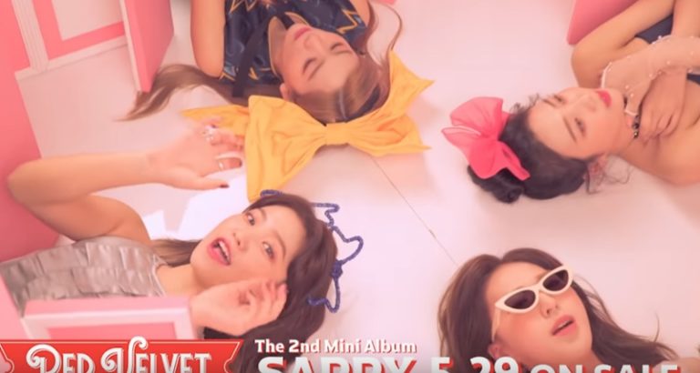Red Velvet日本アルバム「Sappy」、ティーザー映像公開