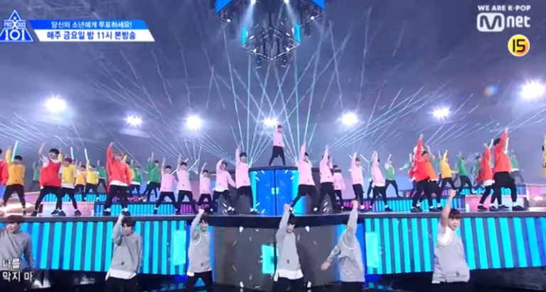 ProduceX101、練習着ver.のテーマ曲「X1_MA」パフォーマンス映像公開