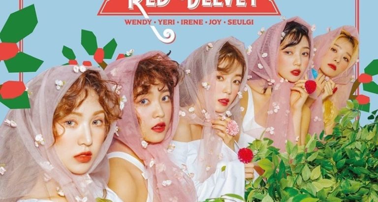 Red Velvet日本アルバム「Sappy」- グループ写真公開