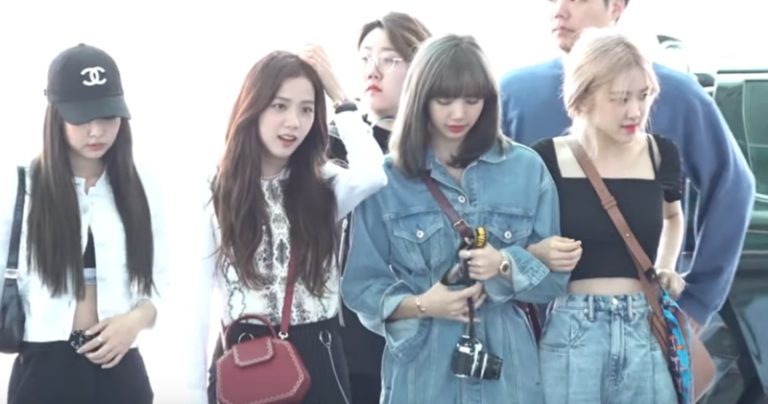 BlackPink、オランダ・アムステルダムに向け出国(5/16) – 欧州ツアーへ