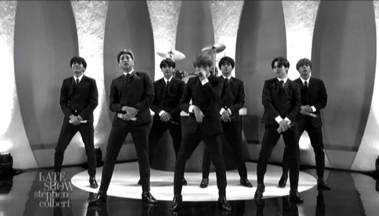 「コルベア・ショー」、BTSのビートルズ風予告映像公開