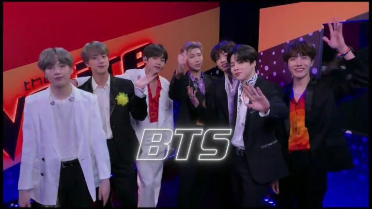 BTS(防弾少年団)側「米NBC”The Voice”出演する。放送日…今後発表」