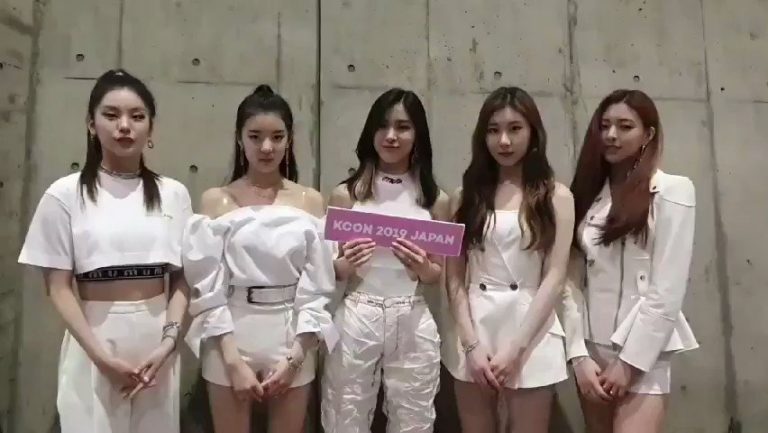 ITZY、「KCON 2019 JAPAN」ミーグリに登場