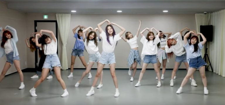IZOne(アイズワン)、”Up”のダンス練習映像公開